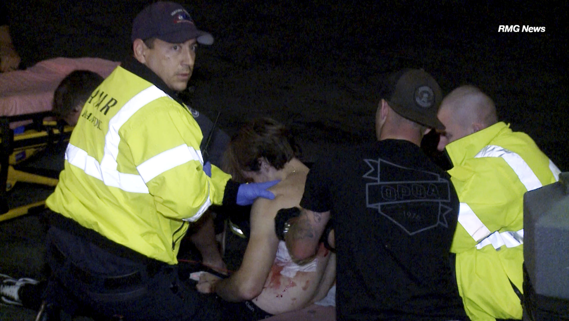 California Bar Shooting